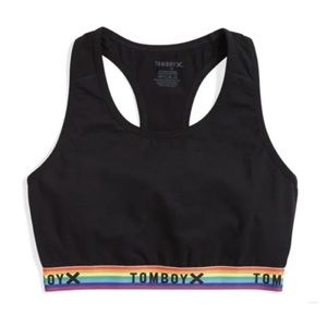TomboyX Racerback Bra 2XL - New